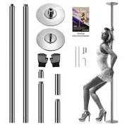SereneLife SLDPCH Upgrade Spinning Dance Pole