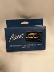 Accent Color Display Metronome/Tuner ACC-705
