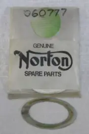 NOS Norton Rear Isolastic .020 Shim 750 850 Commando Part # 06-0777