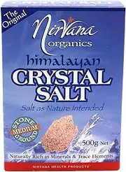 [Nirvana Organics] Himalayan Crystal Salt Medium 500g