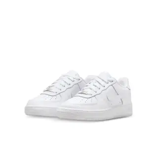 NIKE AIR FORCE 1 LE (GS) 大童款 白 休閒 大童鞋 FV5951111 Sneakers542