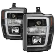SPYDER For 08-10 Ford F-250 SD Projector Headlights V2-Switch Back Light (for: Ford)
