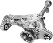 Front Axle Differential Assembly Compatible With VW Touareg Q7 3.0L V6 2011-2017 0C1409506A 0C1409505S