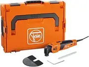 Fein MultiMaster MM 700 1.7 Basic Oscillating MultiTool Set with Anti-Vibration System and Tacho Generator - 450 W, Hexagonal Accessory Mount - 72296962090