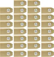 2024 30x Spare Blades + Screws, Titanium Steel Blades Screws Part Set for Husqvarna for Automower Lawn Mower Accessories