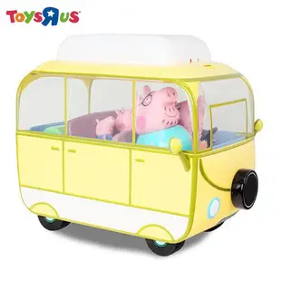 Peppa Pig粉紅豬小妹 Peppa Pig 超大露營車 ToysRUs玩具反斗城