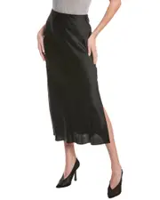 Vince Side Slip Maxi Skirt