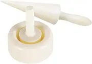 UTHCLO Cone Maker for Cream Cone Roller 1 Set Ice Cream Accessories Egg Roll Maker Cone Roller Ice Cream Cone Shaper Smooth Edges