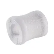 Brateck Flexible Cable Wrap Sleeve with Hook and Loop Fastener (135mm/5.3' Width) Dimensions 1000x135mm --White
