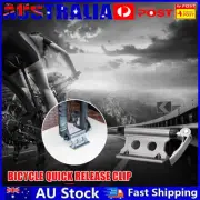 Bicycle Front Fork Stand Holder Bicycle Quick Release Fixed Clamp (Silver) AU