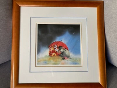 Disney Print - Winnie the Pooh, Piglet, Tigger and Eeyore