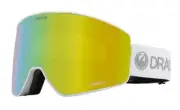 Dragon Unisex PXV2 Snow Goggles, CARRARA/LLGOLDION+LLAMBER, OFA