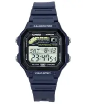 Casio Digital Alarm Chrono Countdown Timer Illuminator WS1600H2A 100M Mens Watch