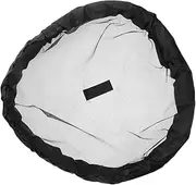 Outanaya Pond Netting Cover Floating Plant Protector Fine Mesh Fish Barrier Round Floating Island Plant Protection Net