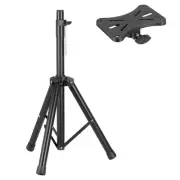 PA Speaker Stands Adjustable Height 28" to 55" DJ Tripod Stand Universal Stands