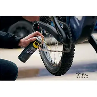 WD40 BIKE 乾式鍊條油 自行車 118 ml 鏈條油 變速器 碳纖維 公路車 越野車 潤滑油 單車 哈家人