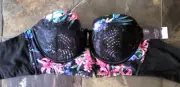 38D Cacique Lightly Lined Strapless Underwire Longline Bra (No Straps)