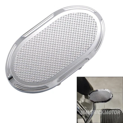 Brake Pedal Pad Footpeg For Harley XL 1200 XL883 48 72 Street Fat Bob FXDF FLSTN
