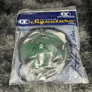Cliff Keen Signature Wrestling Headgear/Earguards, Model E58, Green/Black