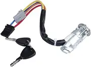Lock Cylinder for Renault Kangoo Express, Ignition Lock Cylinder Switch with Keys 77014-70736/7701470736/77014-70736