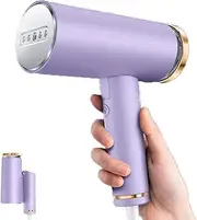 Handheld Portable Garment Steamer iron for Home and Travel,1200W Clothes Ironing Steam Iron,110ml tank,Foldable Clothing Wrinkles Remover for Garments,20-Second Fast Heat-up,Fabric Steam Iron (1)