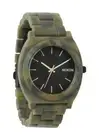 NIXON Wristwatch TIME TELLER ACETATE: MATTE BLACK/CAMO A327-1428-00