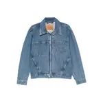 [Levi's] Levi's Zip-front Denim Jacket S BLUE