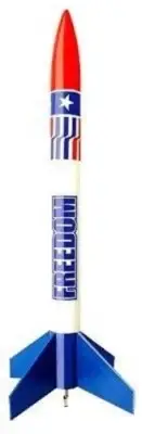 Freedom Model Rocket Kit - Custom Rocket Co.