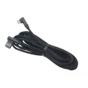 For iPhone 11 12 13 PRO MAX XS SE - ANGLE USB CABLE 10FT CHARGER CORD POWER WIRE