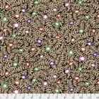 Free Spirit Kaffe Fassett PWGP184 Moss Flower Ochre Cotton Quilting Fabric by Yd