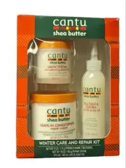 Cantu Winter Care and Repair Gift Set - 3ct Full Size