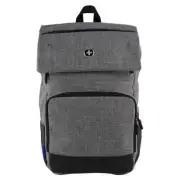 Swissdigital Volt Light Grey Laptop Backpack
