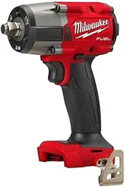 [Milwaukee] M18FMTIW2F38-0 18V Cordless Brushless Fuel 3/8" Mid- Torque Impact Wrench Bare Unit