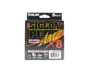Sunline P.E Line X8 Siglon AMZ 300m P.E 0.6 8LB Multi (0817)
