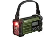 Sangean MMR-99 FM AM Portable Bluetooth Speaker Radio Multi-Powered Forest Green