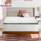 Giselle Memory Foam Mattress Topper DOUBLE Bed Cool Gel BAMBOO Cover 8CM Mat