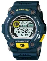 Casio G7900-2 G-Shock Tide Graph Classic Digital Shock Resistant Watch