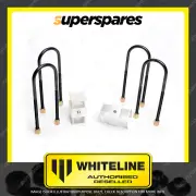 Rear 2.5 Inch Lowering Block Kit KLB101-25 for HOLDEN HOLDEN HD HR HK HT HG