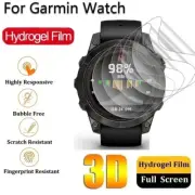 Protective Hydrogel Film For Garmin Fenix 7X 7S 7 6X 6S 6 Pro Fenix 5X 5S 5 Plus