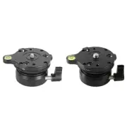 For for and Other DSLR Cameras Tripods Monopods with Offset Bubble