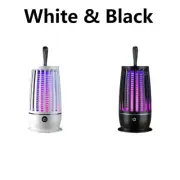 Electric Fly Catcher USB Rechargeable Electric Fly Trap with Night Light Fly Bug