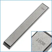 Diamond Whetstone 180Grit Polishing Plate Stone Knife Blade Sharpening Tool