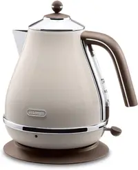 在飛比找樂天市場購物網優惠-【日本代購】DeLonghi 1.0L 電熱水壺 Icona