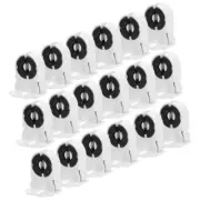 50pcs Lamp Tube Holder Lamp Socket Holders Tombstone Lamp Socket Light Holder