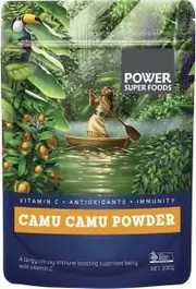 Power Super Foods Camu Camu Powder Certified Organic 200g