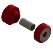 Polyurethane Motor Mounts For Peterbilt Made In The USA (PAIR x 2)