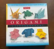 Origami Extravaganza Kit: 38 Fun Projects & 162 Colorful Papers!