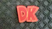 Donkey Kong DK Logo Magnet Nintendo NES Video Games Vintage SNES Sega Genesis