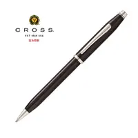 在飛比找PChome24h購物優惠-CROSS 黑亮漆白夾原子筆 AT0082WG-102