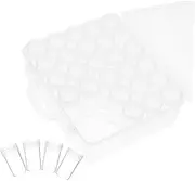 BESPORTBLE Efficient Storage 30 Slot Plastic Crate Lids for Organizing Seeds Garden Tools